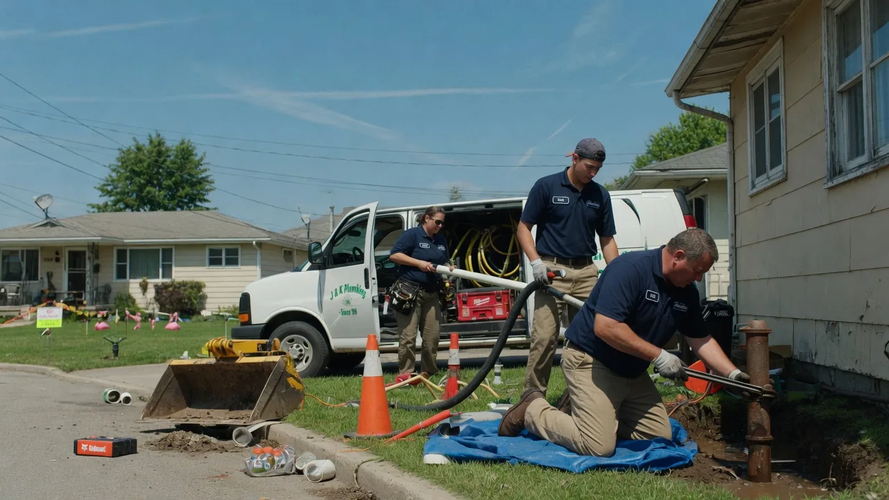 Emergency Plumber in New Town, ND near me